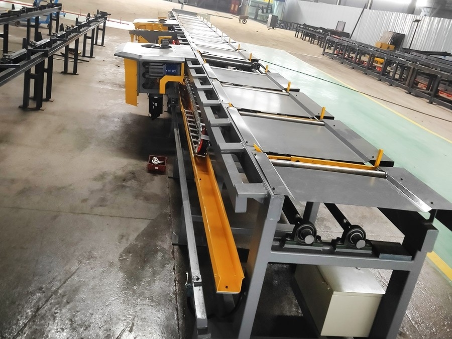 數(shù)控鋼筋彎曲中心使用時(shí)要如何調(diào)節(jié)