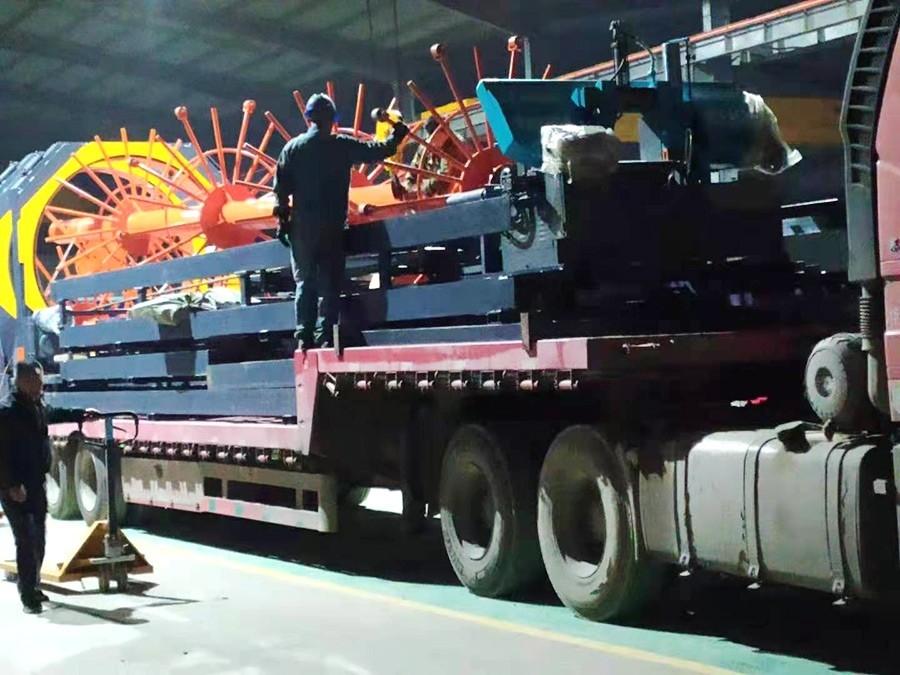 數(shù)控鋼筋籠滾焊機(jī)日常故障要如何解決