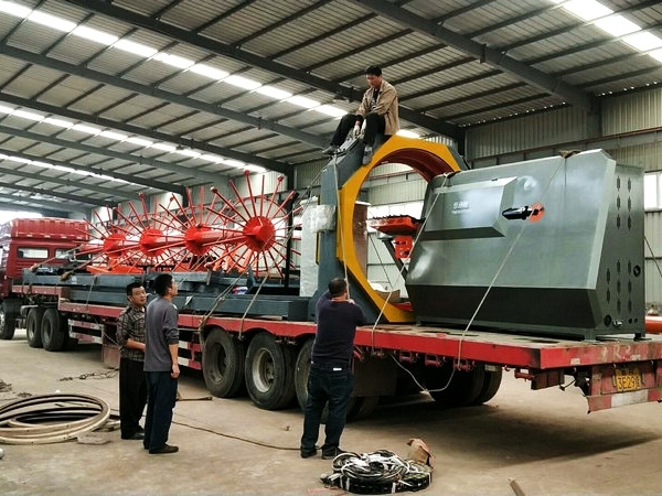 數(shù)控鋼筋籠滾焊機(jī)使用的效率要如何來提高