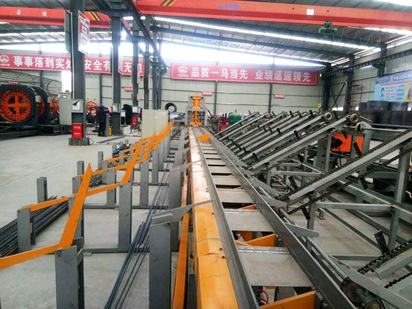 數(shù)控鋸切套絲打磨液壓剪切生產(chǎn)線廠家