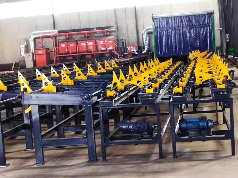 數(shù)控鋼筋生產(chǎn)線關(guān)鍵部件磨損要怎么修復(fù)