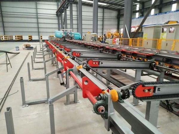 數(shù)控鋸切套絲打磨液壓剪切生產(chǎn)線廠家